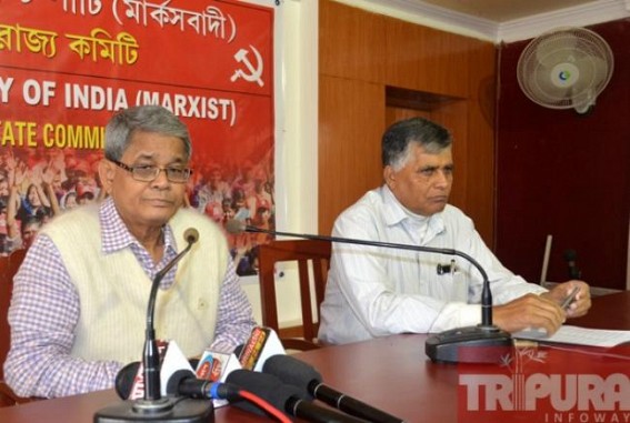 CPI-M holds press meet: Dr. Sinha to take oath as the Mayor of AMC